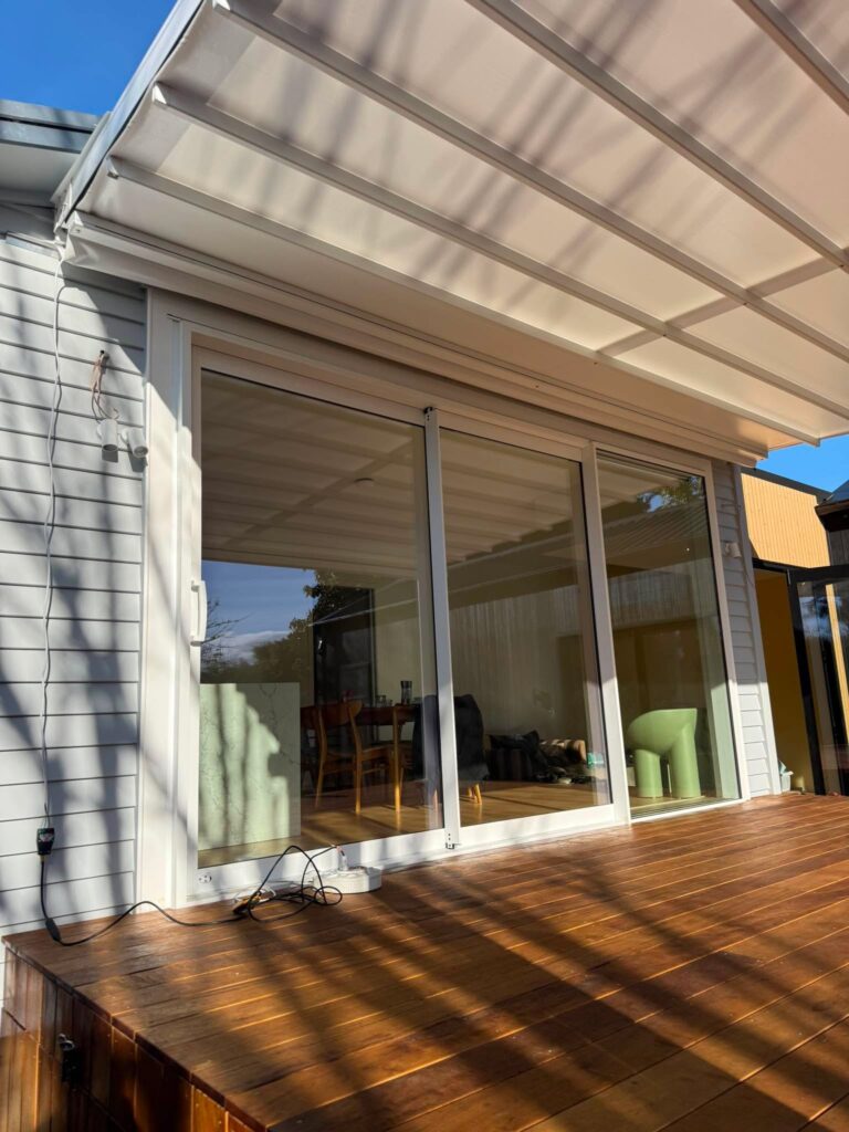 Omega Pergola Retractable Roof Mt Albert